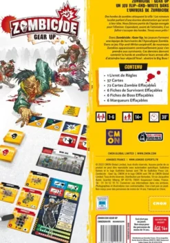 Zombicide Gear Up
