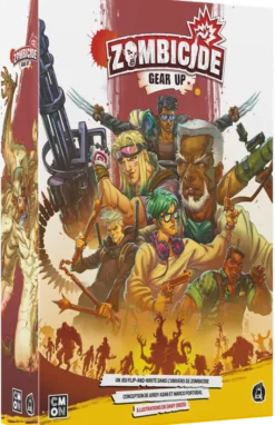 Zombicide Gear Up