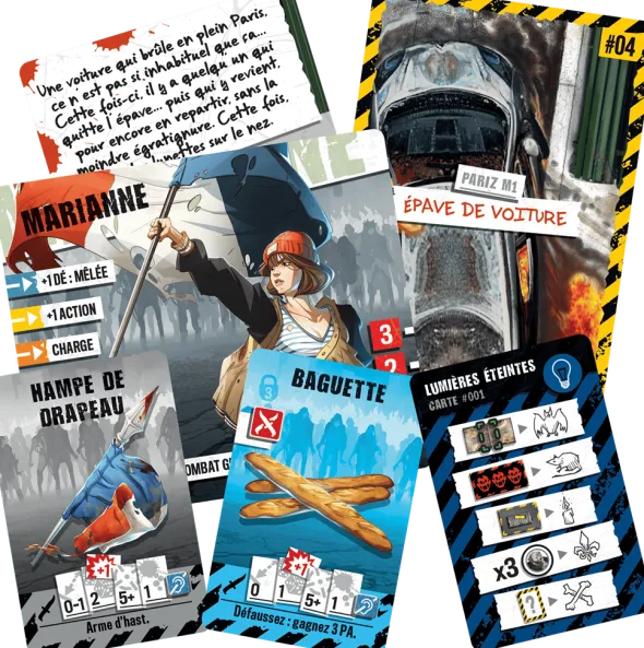 Zombicide - 2ème Edition - PariZ