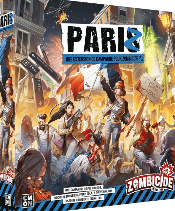 Zombicide - 2ème Edition - PariZ