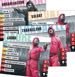 Zombicide - 2ème Edition - Squid Game