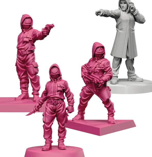Zombicide - 2ème Edition - Squid Game