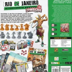 Zombicide : Rio Z Janeiro