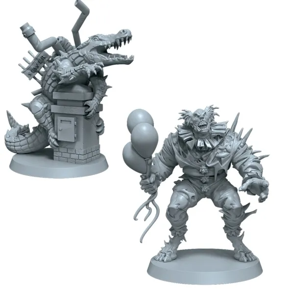 Zombicide (Saison 1) - Légendes Urbaines