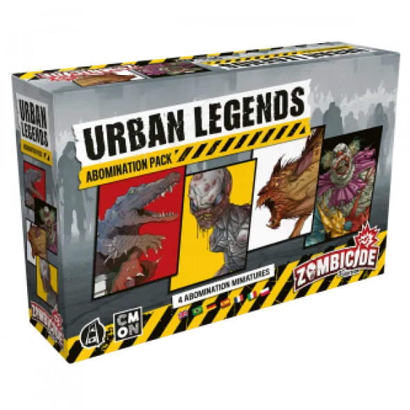 Zombicide (Saison 1) - Légendes Urbaines