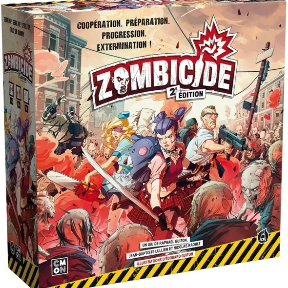 Zombicide (Saison 1) - 2ème Edition