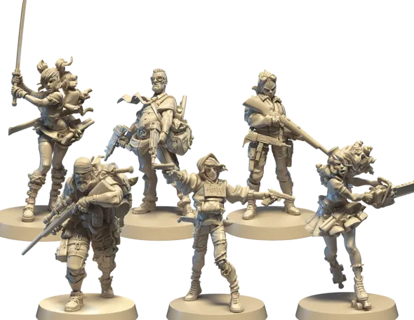 Zombicide (Saison 1) - 2ème Edition