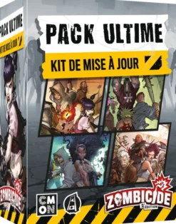 Zombicide (Saison 1) - 2ème Edition : Pack Ultime - Kit de Mise à Jour