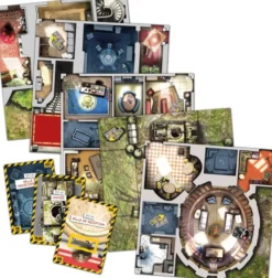 Zombicide (Saison 1) - 2ème Edition : Washington Z.C.