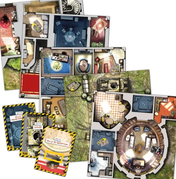 Zombicide (Saison 1) - 2ème Edition : Washington Z.C.