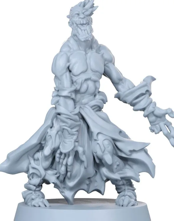 Zombicide - White Death : Climbers - Terrorcotta Walkers