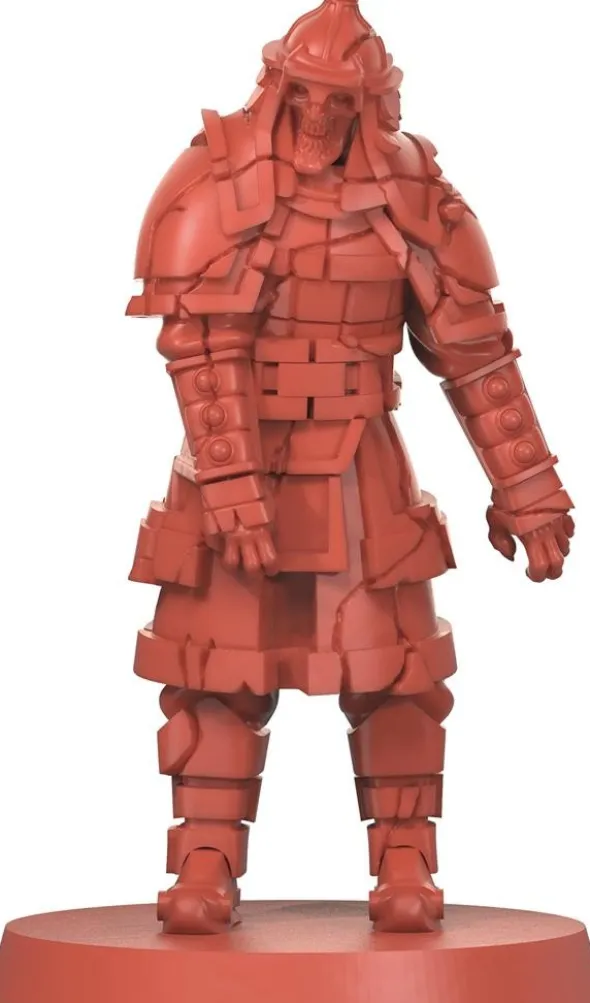 Zombicide - White Death : Climbers - Terrorcotta Walkers
