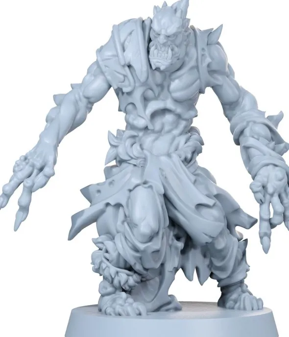 Zombicide - White Death : Climbers - Terrorcotta Walkers