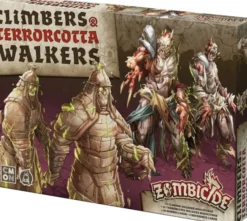 Zombicide - White Death : Climbers - Terrorcotta Walkers