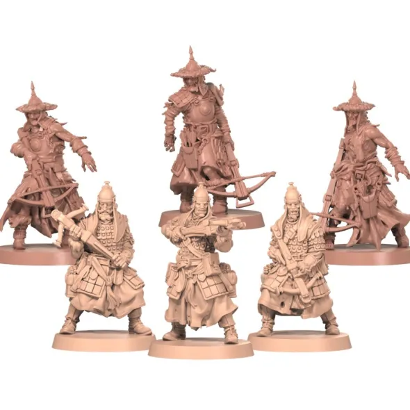 Zombicide - White Death : Crossfire Pack