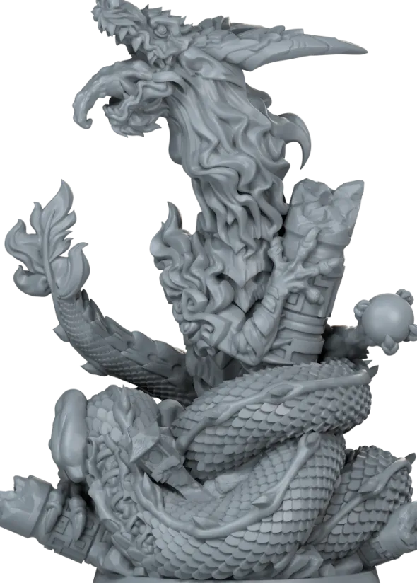 Zombicide - White Death : Divine Beasts - Abomination Pack