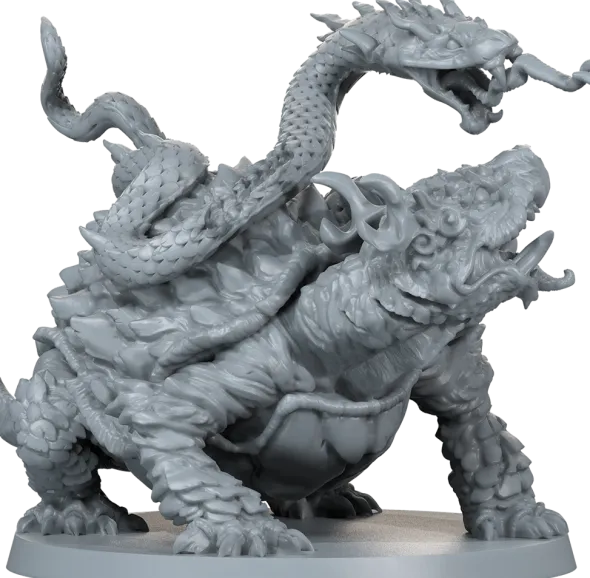 Zombicide - White Death : Divine Beasts - Abomination Pack