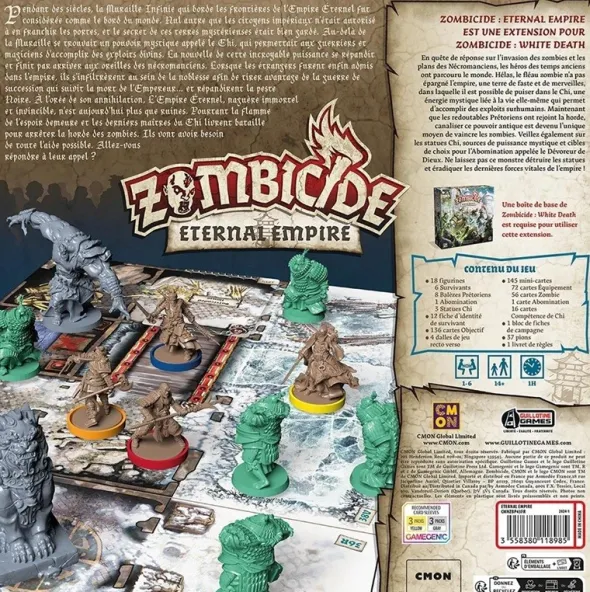 Zombicide - White Death : Eternal Empire