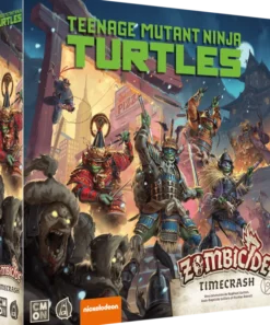 Zombicide - White Death : Teenage Mutant Ninja Turtles - Time Crash