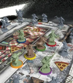 Zombicide - White Death : Teenage Mutant Ninja Turtles - Time Crash