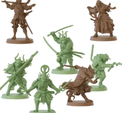 Zombicide - White Death : Teenage Mutant Ninja Turtles - Time Crash