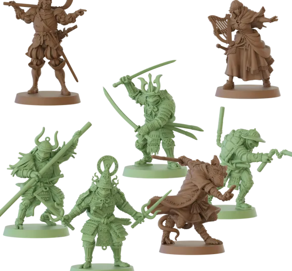 Zombicide - White Death : Teenage Mutant Ninja Turtles - Time Crash