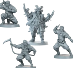 Zombicide - White Death : Teenage Mutant Ninja Turtles - Time Crash