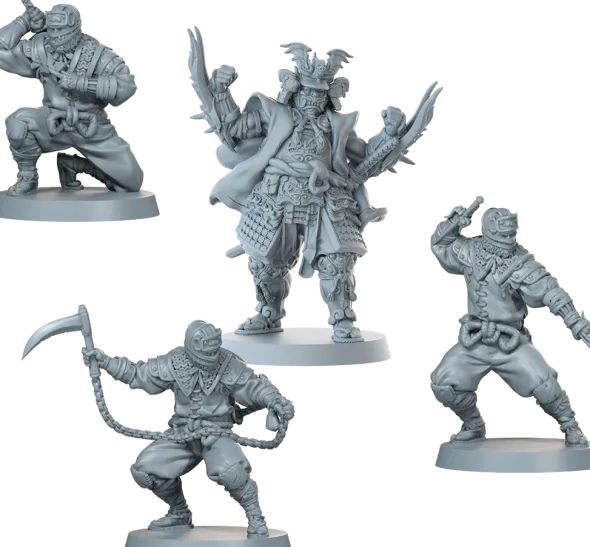 Zombicide - White Death : Teenage Mutant Ninja Turtles - Time Crash