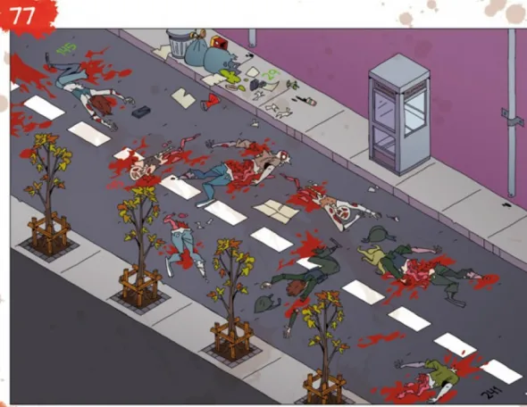 Zombies - La BD dont vous êtes le héros