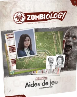 Zombiology 1 : Contamination - Aides de jeu