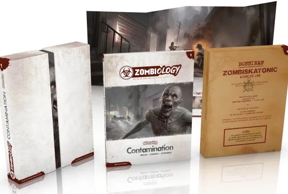 Zombiology 1 : Contamination - Boite Contamination Totale