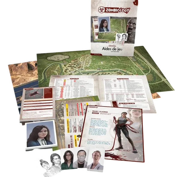 Zombiology 1 : Contamination - Boite Contamination Totale