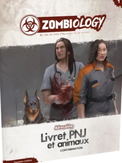 Zombiology 1 : Contamination - Livret PNJ et animaux