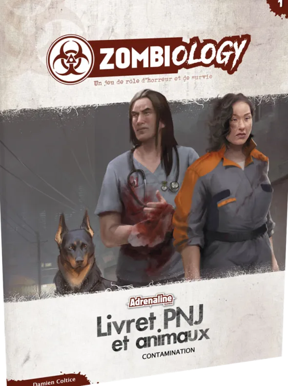 Zombiology 1 : Contamination - Livret PNJ et animaux