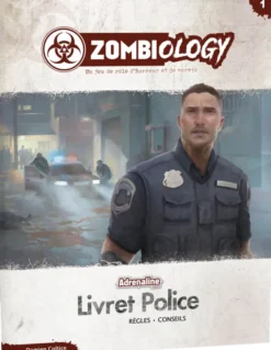 Zombiology 1 : Contamination - Livret Police