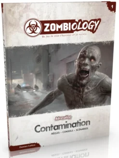 Zombiology 1 : Contamination - Livre de base