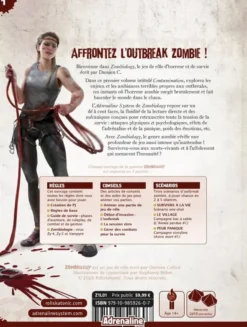 Zombiology 1 : Contamination - Livre de base