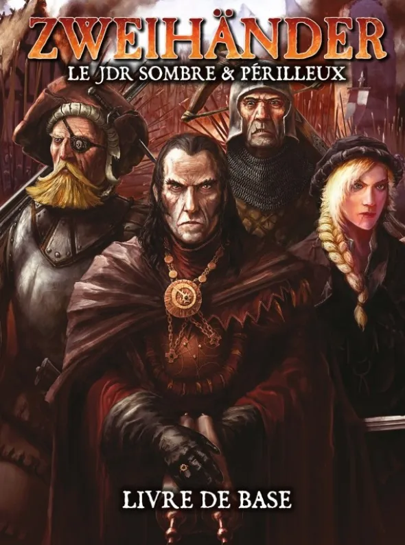Zweihänder - Livre de base